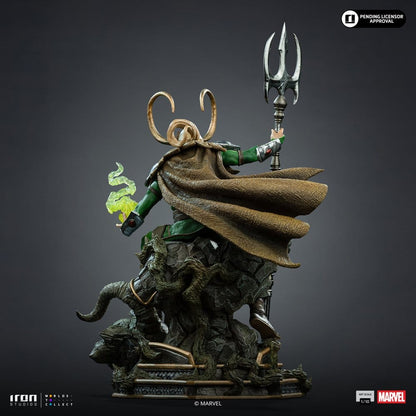Marvel Comics Art Scale Statue 1/10 Loki 28 cm Image 7