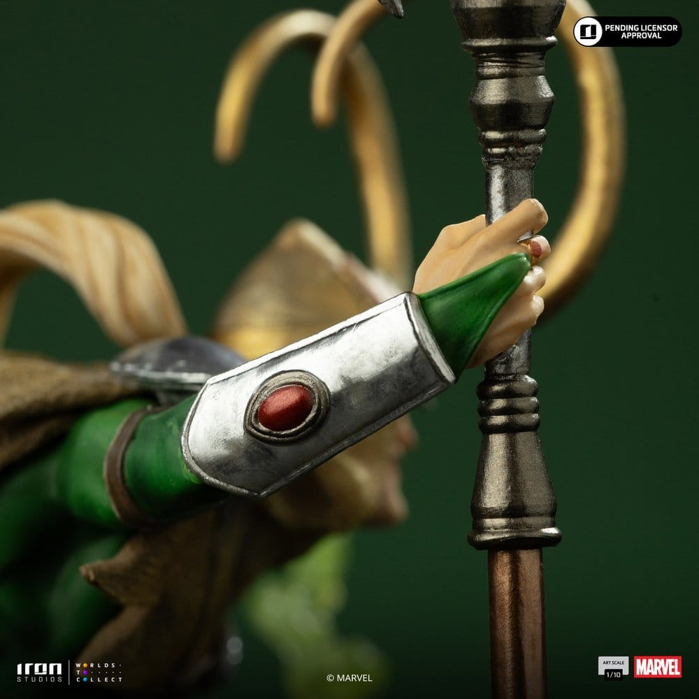 Marvel Comics Art Scale Statue 1/10 Loki 28 cm Image 8