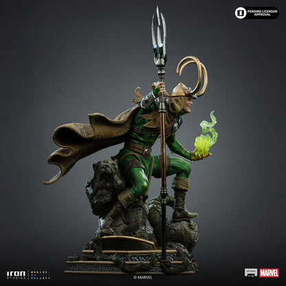Marvel Comics Art Scale Statue 1/10 Loki 28 cm Image 9