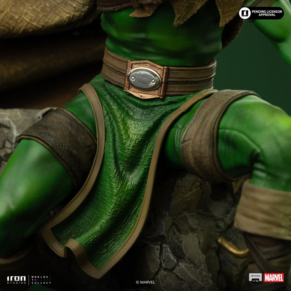 Marvel Comics Art Scale Statue 1/10 Loki 28 cm Image 11
