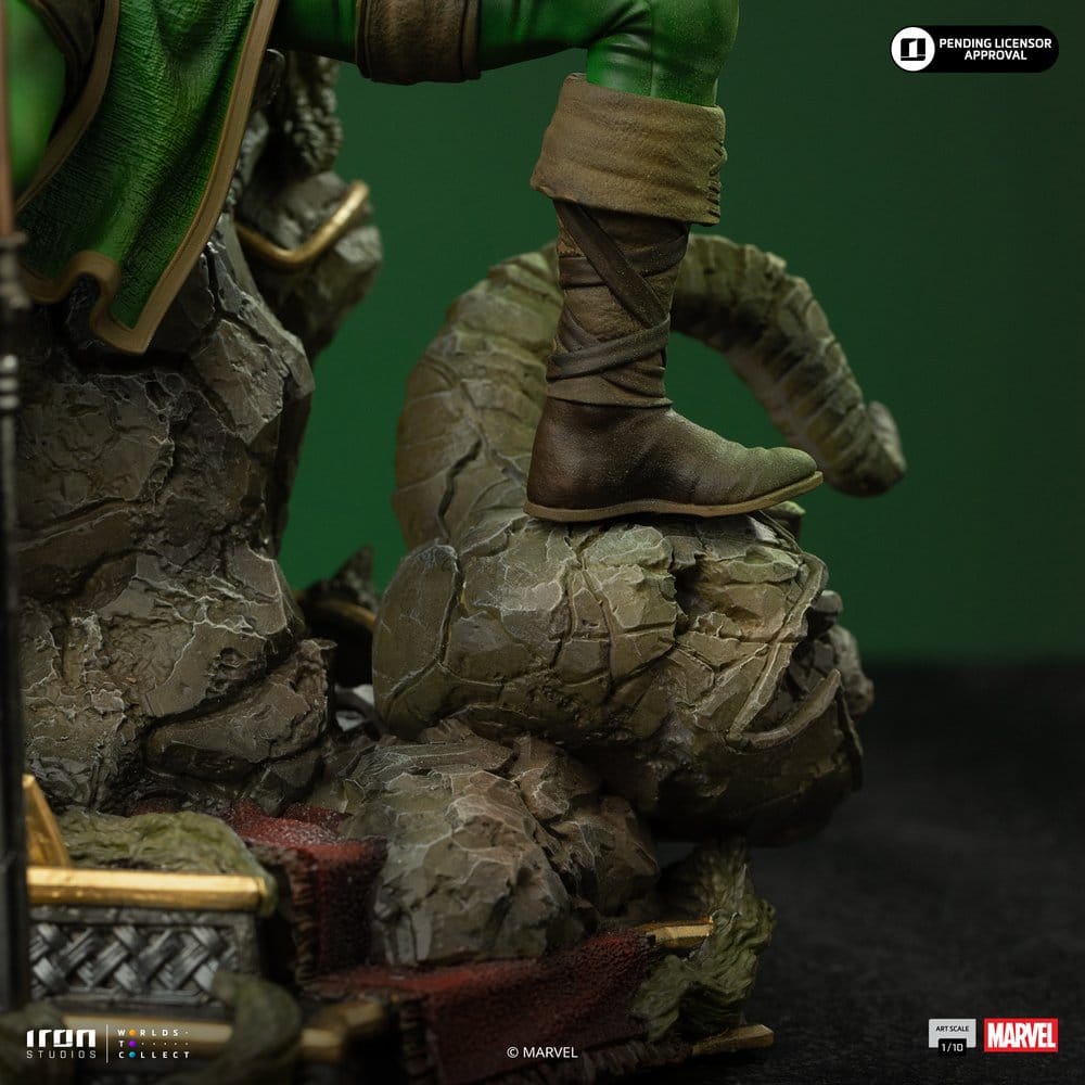 Marvel Comics Art Scale Statue 1/10 Loki 28 cm Image 12