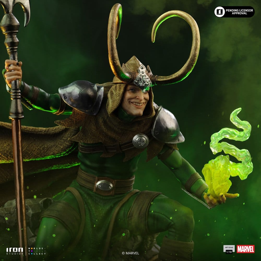 Marvel Comics Art Scale Statue 1/10 Loki 28 cm Image 14