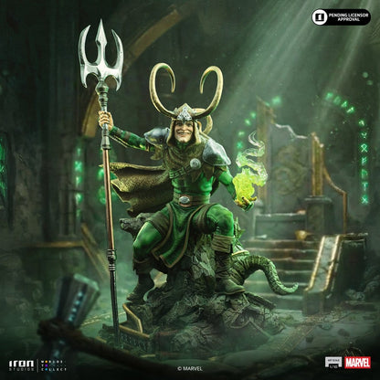 Marvel Comics Art Scale Statue 1/10 Loki 28 cm Image 15