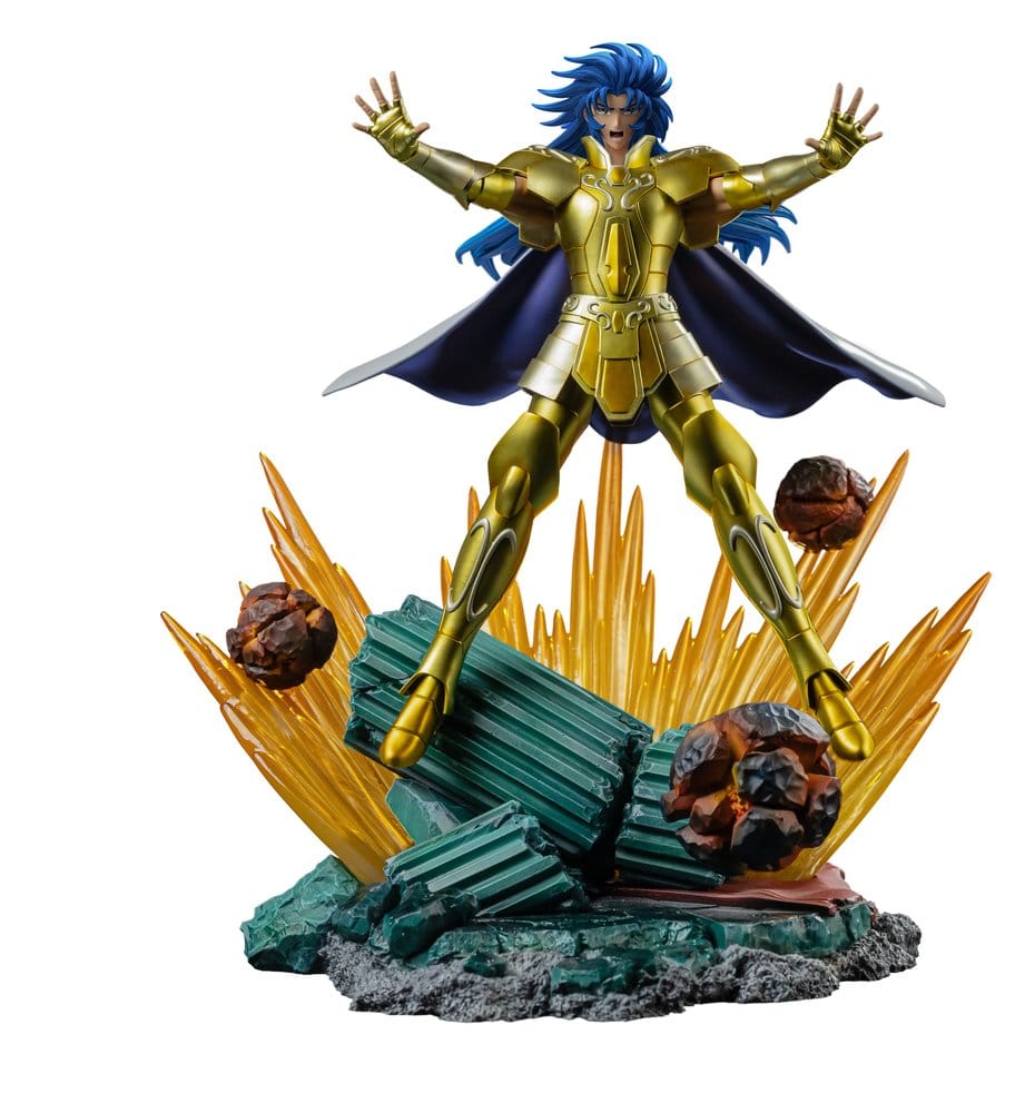Saint Seiya Art Scale Statue 1/10 Gemini Saga 26 cm Image 1