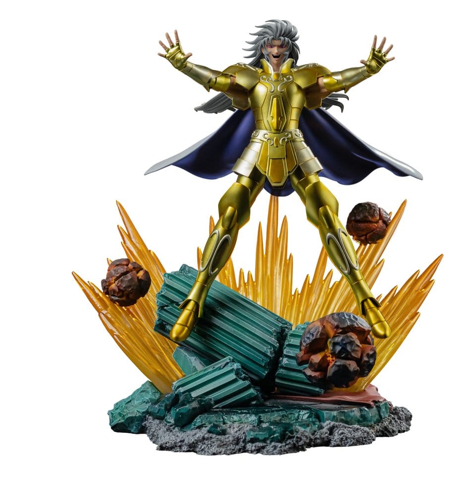 Saint Seiya Art Scale Statue 1/10 Gemini Saga 26 cm Image 2