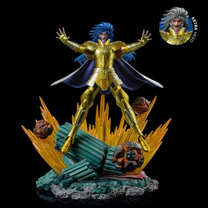 Saint Seiya Art Scale Statue 1/10 Gemini Saga 26 cm Image 4