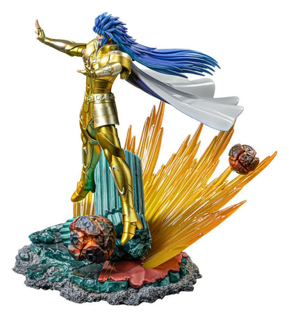 Saint Seiya Art Scale Statue 1/10 Gemini Saga 26 cm Image 6