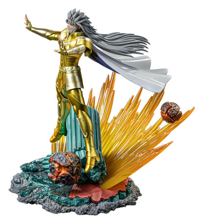 Saint Seiya Art Scale Statue 1/10 Gemini Saga 26 cm Image 7