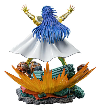 Saint Seiya Art Scale Statue 1/10 Gemini Saga 26 cm Image 8