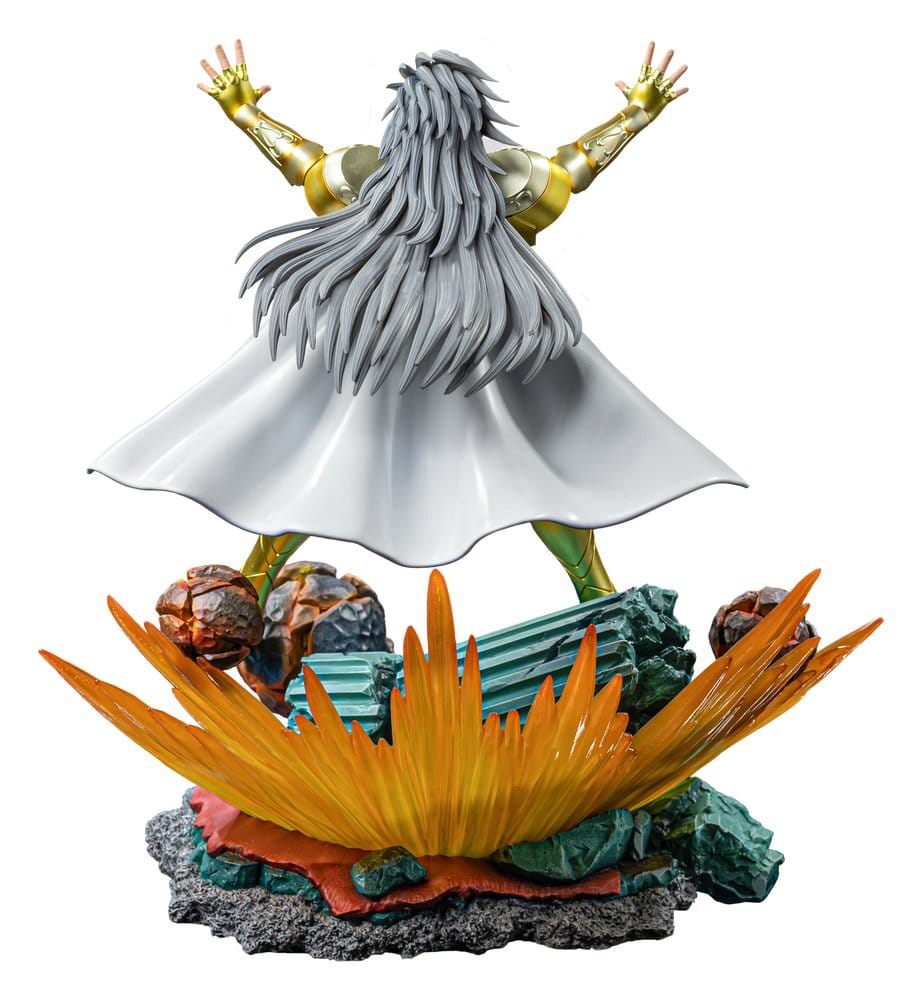 Saint Seiya Art Scale Statue 1/10 Gemini Saga 26 cm Image 9