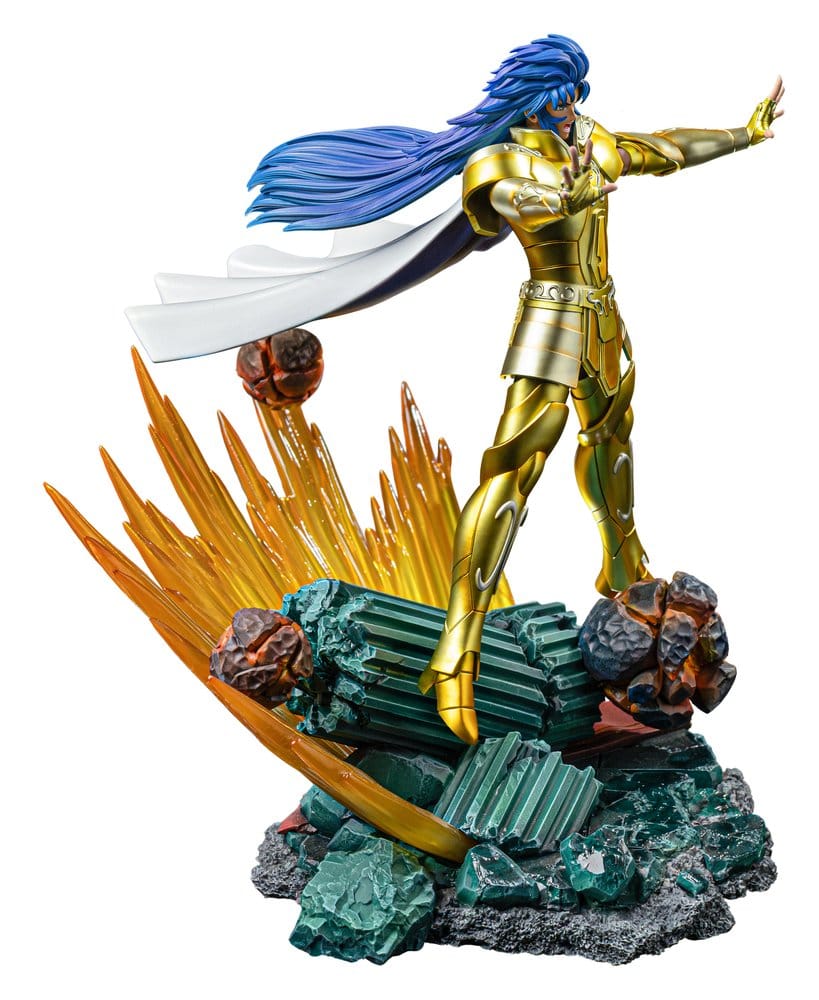 Saint Seiya Art Scale Statue 1/10 Gemini Saga 26 cm Image 10