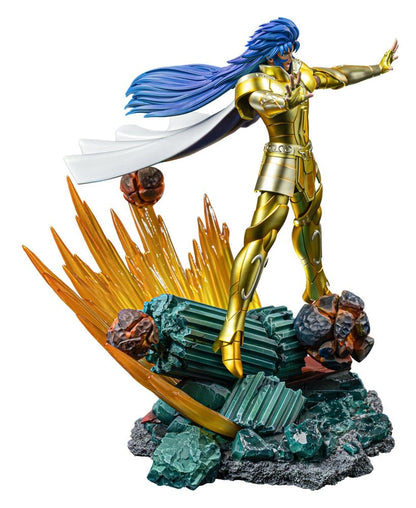 Saint Seiya Art Scale Statue 1/10 Gemini Saga 26 cm Image 10