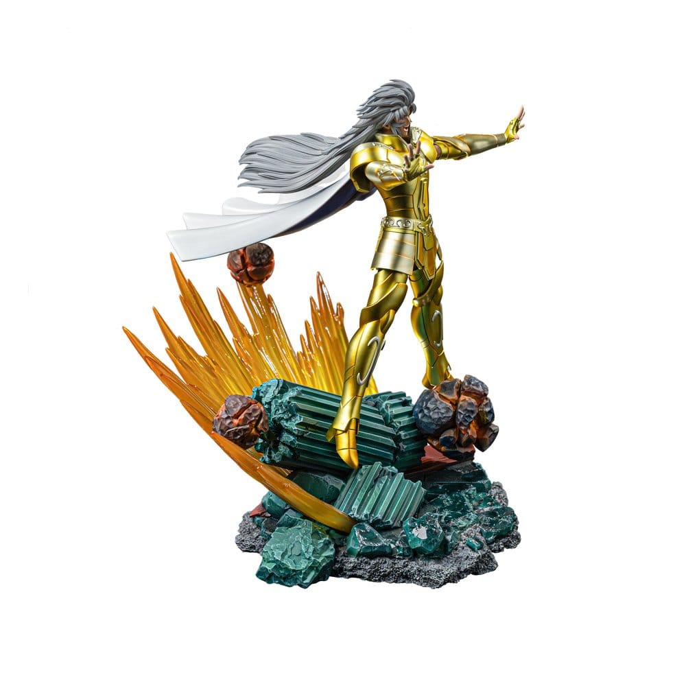 Saint Seiya Art Scale Statue 1/10 Gemini Saga 26 cm Image 11