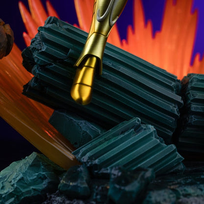 Saint Seiya Art Scale Statue 1/10 Gemini Saga 26 cm Image 12