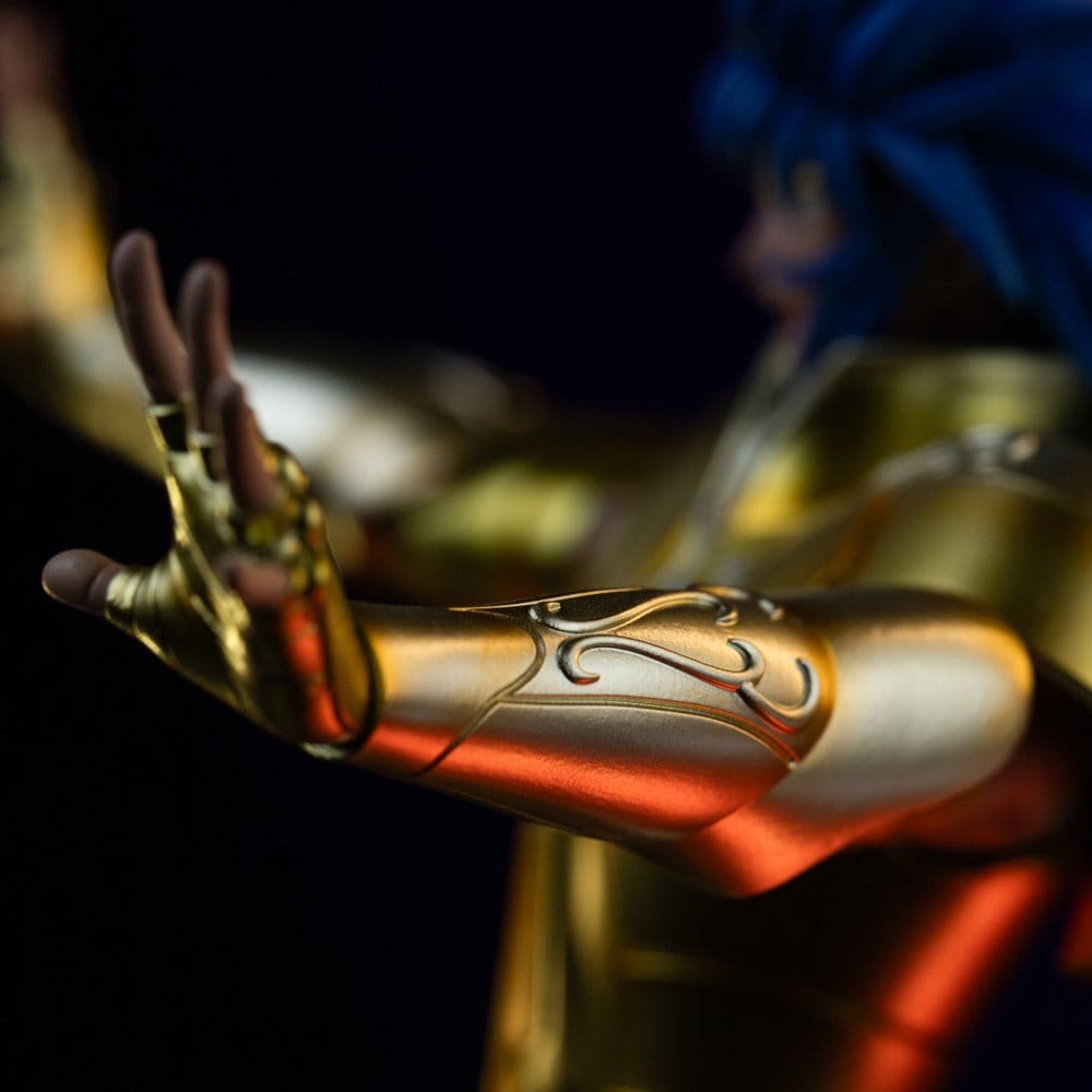 Saint Seiya Art Scale Statue 1/10 Gemini Saga 26 cm Image 16