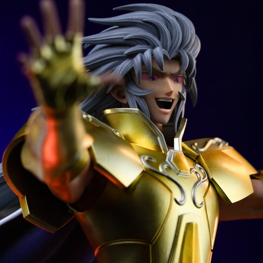 Saint Seiya Art Scale Statue 1/10 Gemini Saga 26 cm Image 17