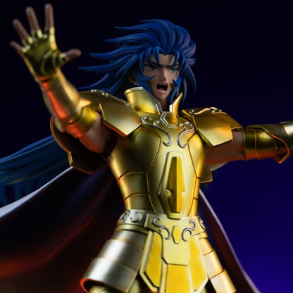 Saint Seiya Art Scale Statue 1/10 Gemini Saga 26 cm Image 18