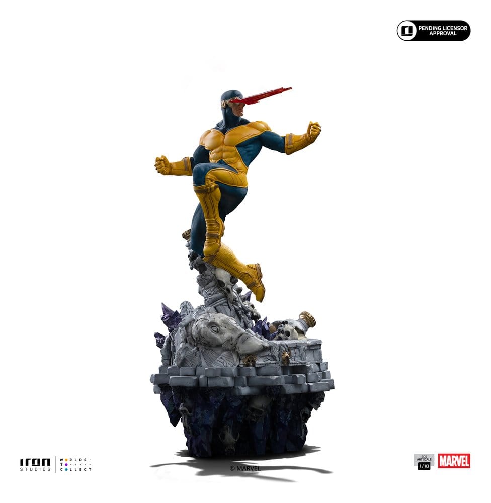 Marvel Comics BDS Art Scale Statue 1/10 Cyclops Deluxe 33 cm Image 1