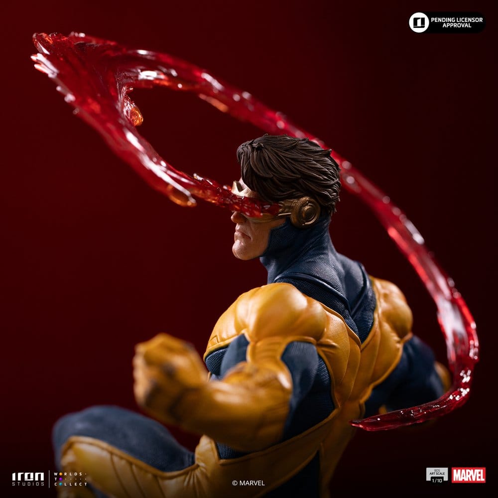 Marvel Comics BDS Art Scale Statue 1/10 Cyclops Deluxe 33 cm Image 2