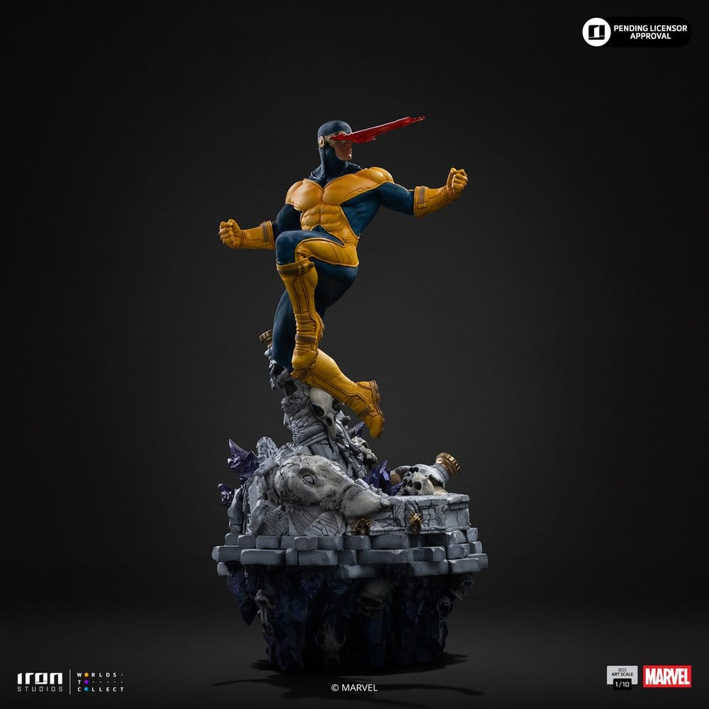 Marvel Comics BDS Art Scale Statue 1/10 Cyclops Deluxe 33 cm Image 4