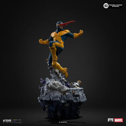 Marvel Comics BDS Art Scale Statue 1/10 Cyclops Deluxe 33 cm Image 4