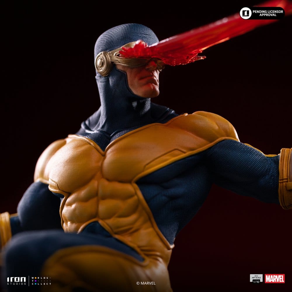 Marvel Comics BDS Art Scale Statue 1/10 Cyclops Deluxe 33 cm Image 5