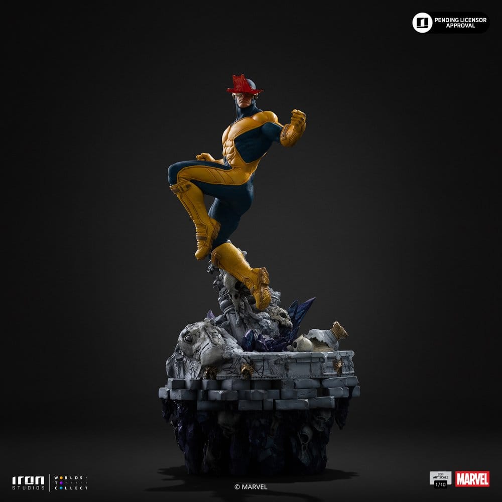 Marvel Comics BDS Art Scale Statue 1/10 Cyclops Deluxe 33 cm Image 7
