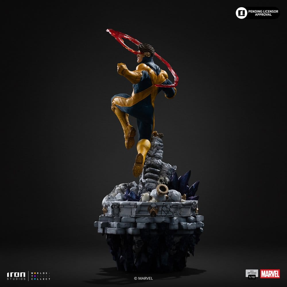 Marvel Comics BDS Art Scale Statue 1/10 Cyclops Deluxe 33 cm Image 9