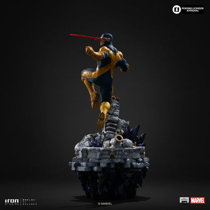 Marvel Comics BDS Art Scale Statue 1/10 Cyclops Deluxe 33 cm Image 10