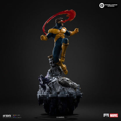 Marvel Comics BDS Art Scale Statue 1/10 Cyclops Deluxe 33 cm Image 12