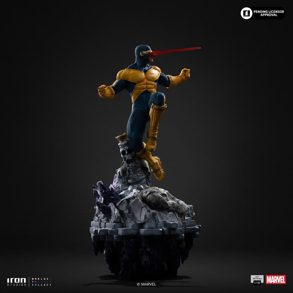 Marvel Comics BDS Art Scale Statue 1/10 Cyclops Deluxe 33 cm Image 13