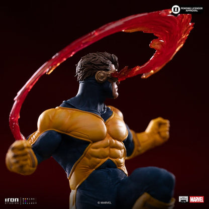 Marvel Comics BDS Art Scale Statue 1/10 Cyclops Deluxe 33 cm Image 15