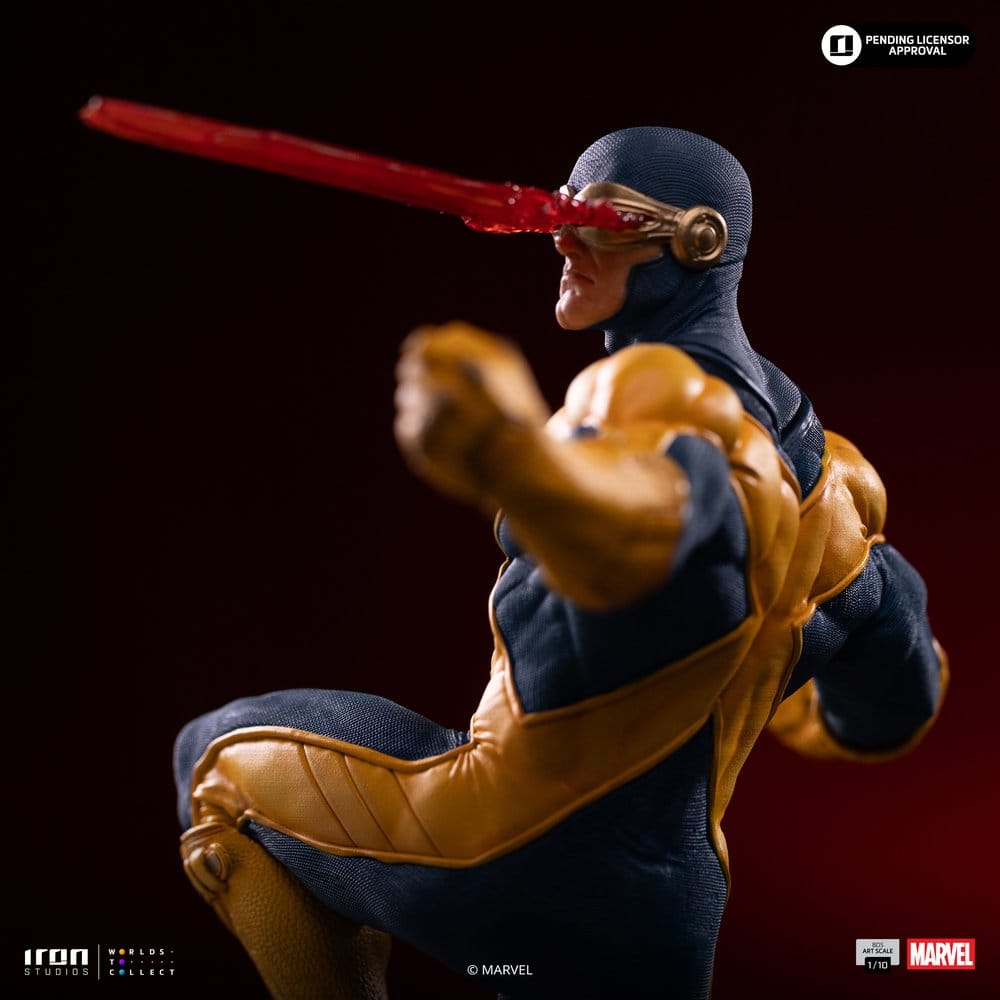 Marvel Comics BDS Art Scale Statue 1/10 Cyclops Deluxe 33 cm Image 16