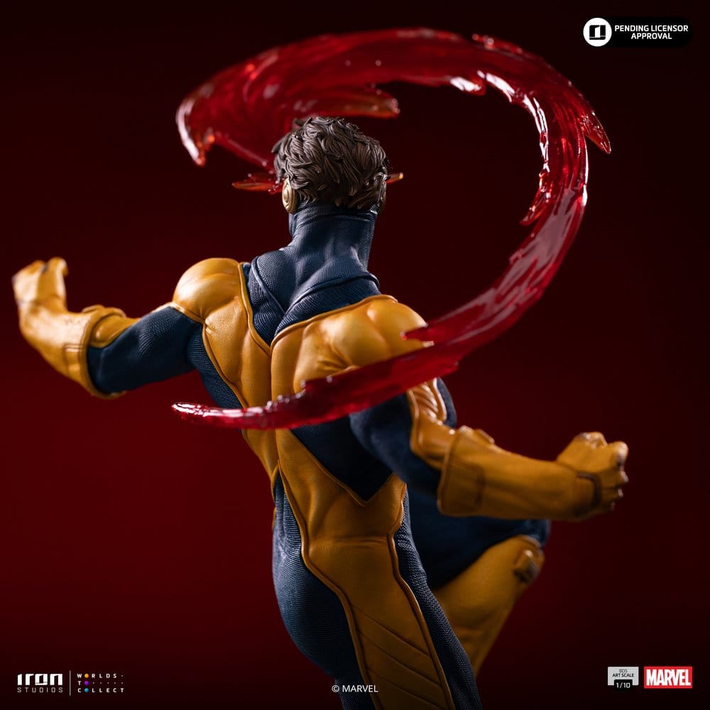 Marvel Comics BDS Art Scale Statue 1/10 Cyclops Deluxe 33 cm Image 18