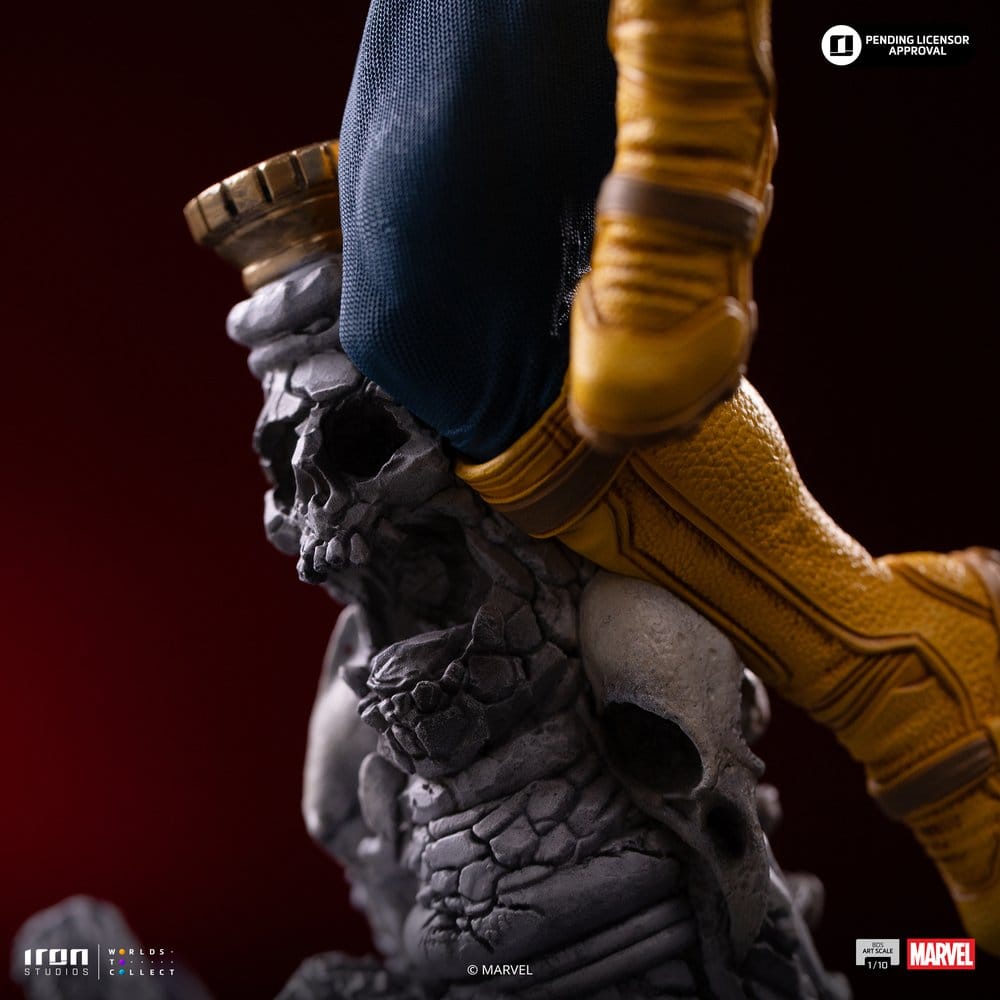 Marvel Comics BDS Art Scale Statue 1/10 Cyclops Deluxe 33 cm Image 19