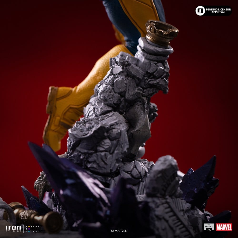 Marvel Comics BDS Art Scale Statue 1/10 Cyclops Deluxe 33 cm Image 20