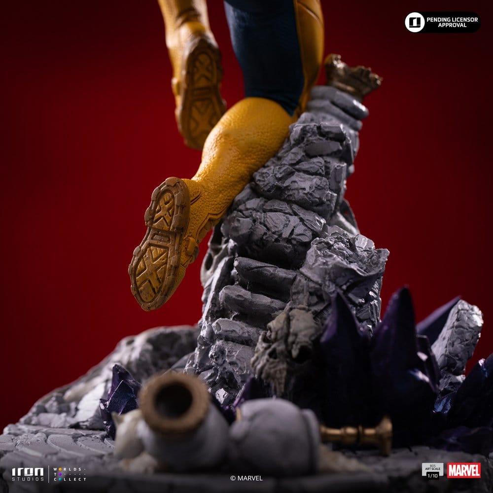 Marvel Comics BDS Art Scale Statue 1/10 Cyclops Deluxe 33 cm Image 21