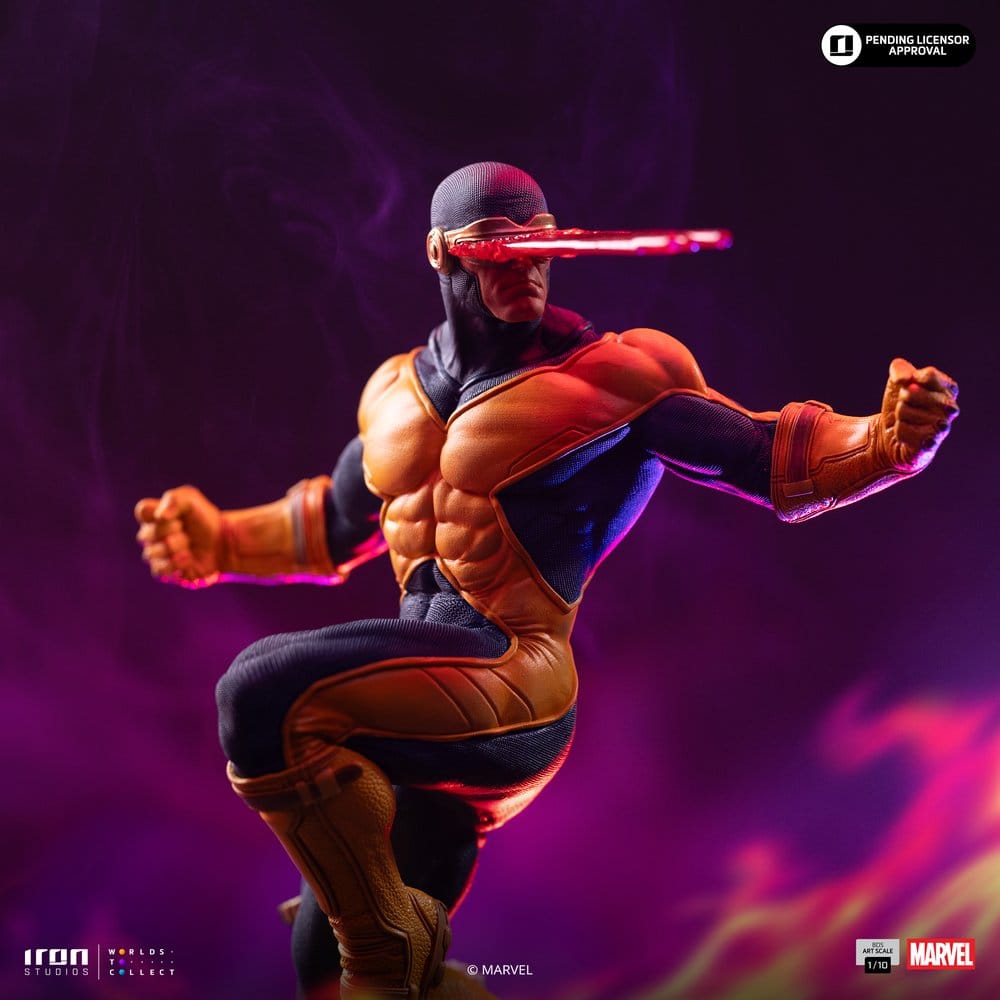 Marvel Comics BDS Art Scale Statue 1/10 Cyclops Deluxe 33 cm Image 24