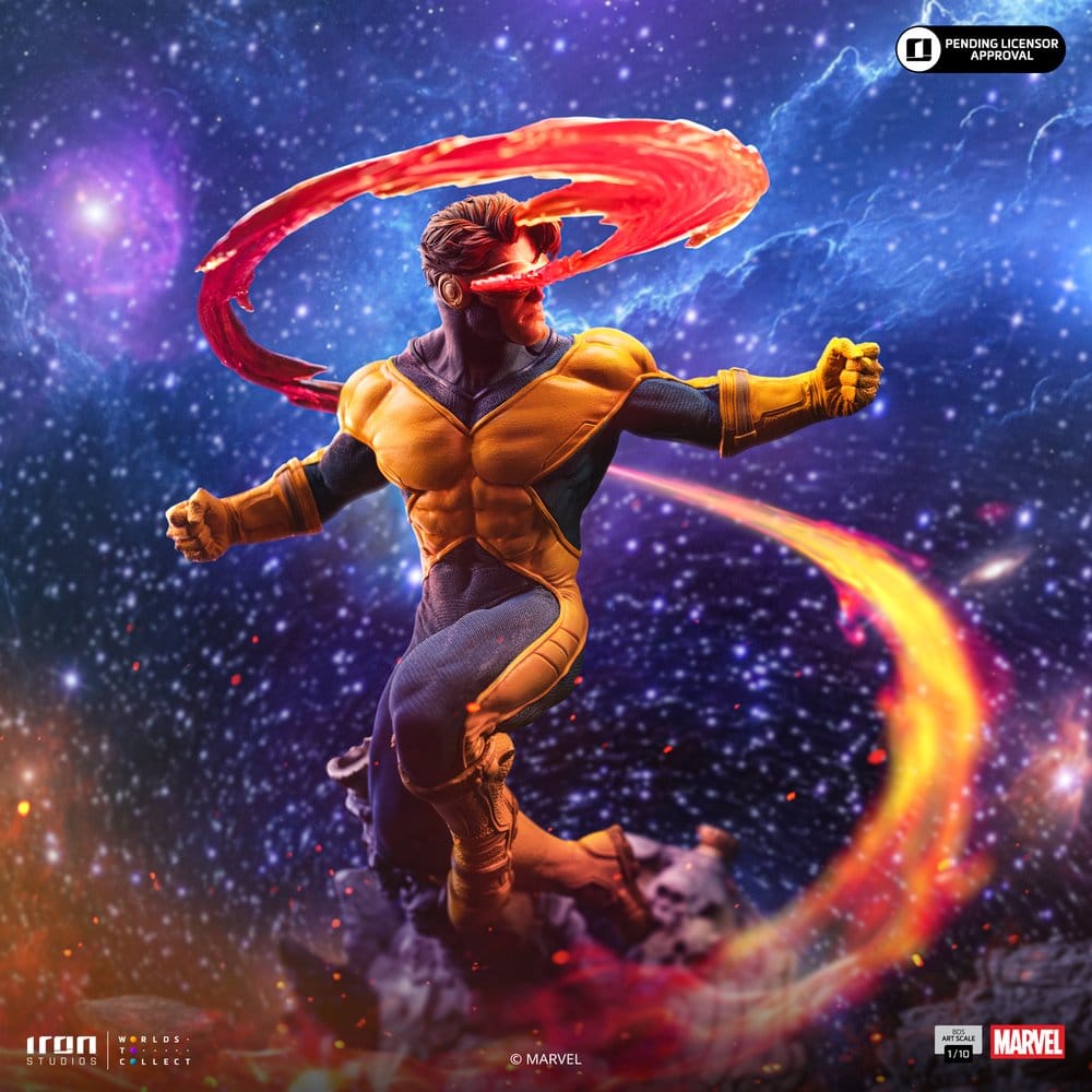 Marvel Comics BDS Art Scale Statue 1/10 Cyclops Deluxe 33 cm Image 25