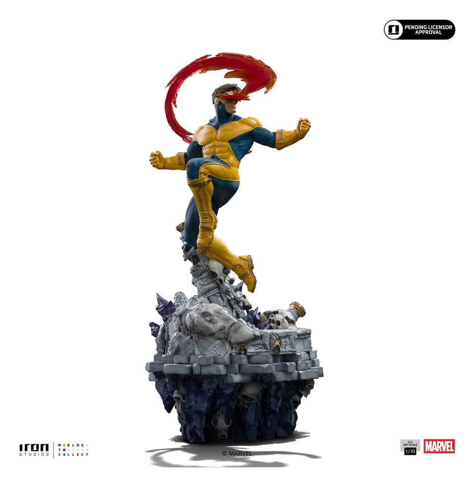 Marvel Comics BDS Art Scale Statue 1/10 Cyclops Deluxe 33 cm Image 26