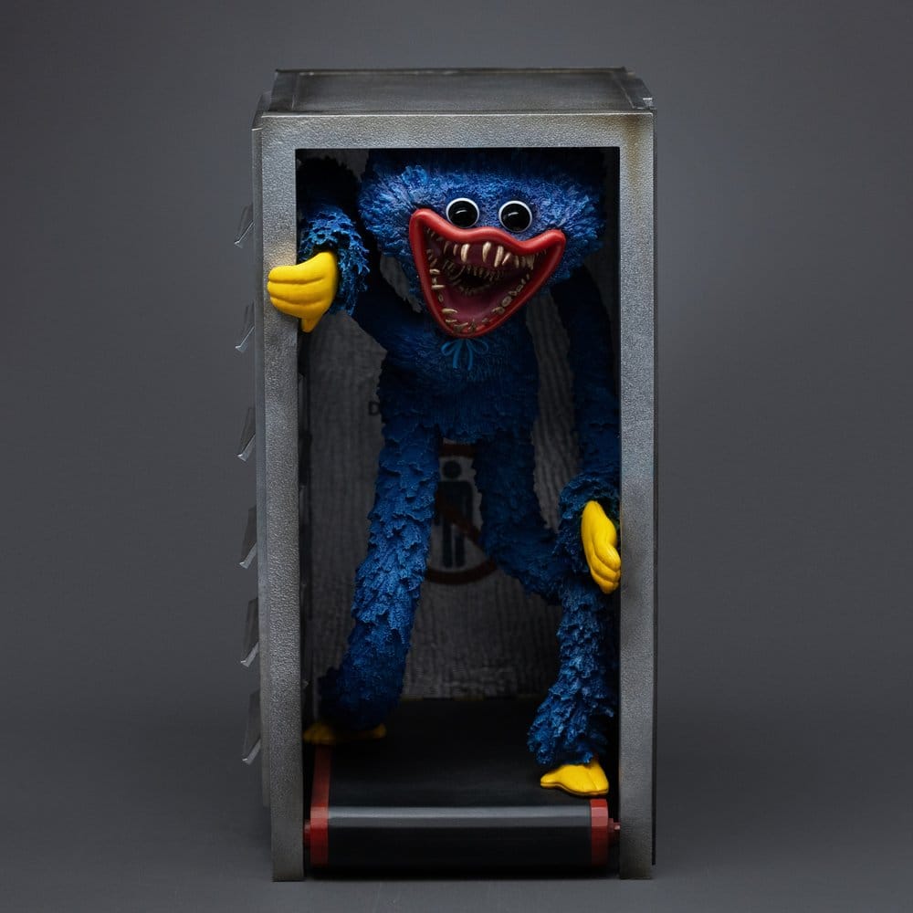 Poppy Playtime Art Scale Statue 1/10 Huggy Wuggy 24 cm Image 2