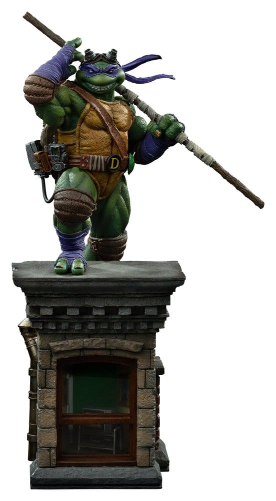 Teenage Mutant Ninja Turtles Art Scale Statue 1/10 Donatello Unleashed 32 cm Image 2