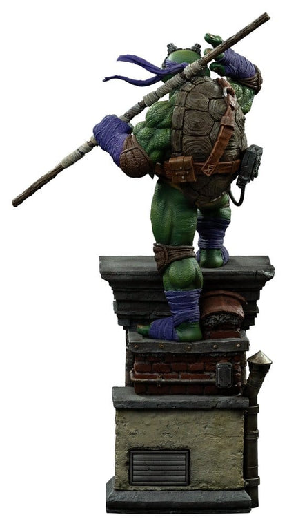 Teenage Mutant Ninja Turtles Art Scale Statue 1/10 Donatello Unleashed 32 cm Image 3