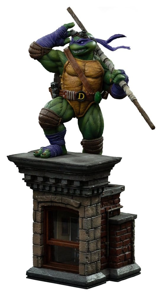 Teenage Mutant Ninja Turtles Art Scale Statue 1/10 Donatello Unleashed 32 cm Image 1