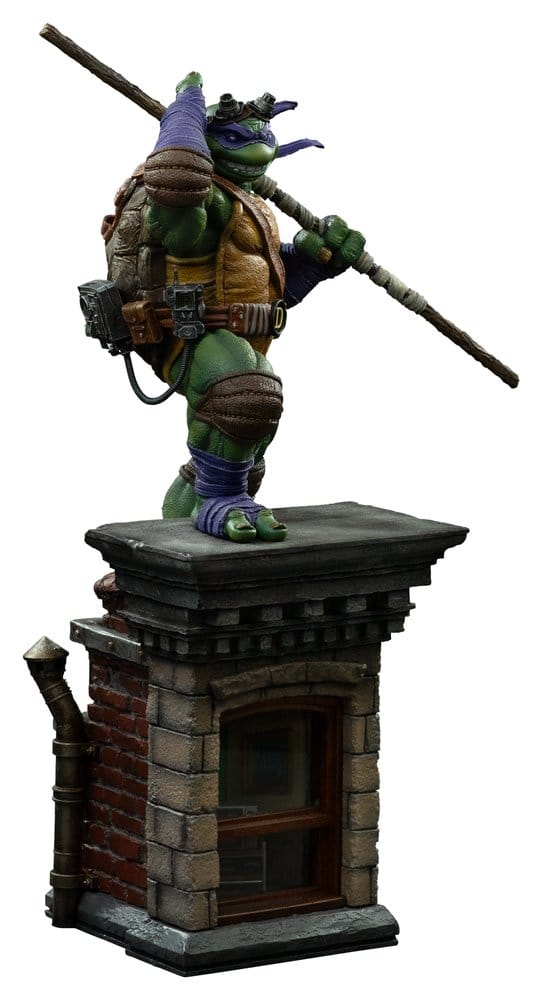 Teenage Mutant Ninja Turtles Art Scale Statue 1/10 Donatello Unleashed 32 cm Image 4