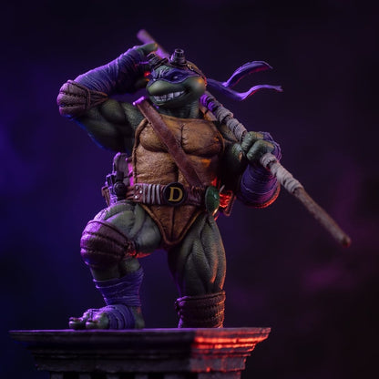 Teenage Mutant Ninja Turtles Art Scale Statue 1/10 Donatello Unleashed 32 cm Image 5
