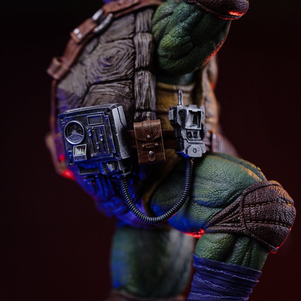 Teenage Mutant Ninja Turtles Art Scale Statue 1/10 Donatello Unleashed 32 cm Image 6