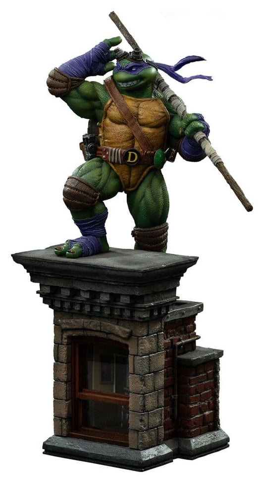 Teenage Mutant Ninja Turtles Art Scale Statue 1/10 Donatello Unleashed 32 cm Image 1
