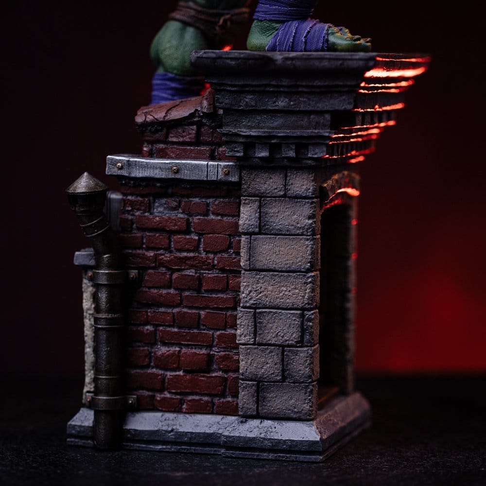 Teenage Mutant Ninja Turtles Art Scale Statue 1/10 Donatello Unleashed 32 cm Image 7