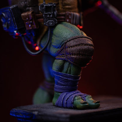 Teenage Mutant Ninja Turtles Art Scale Statue 1/10 Donatello Unleashed 32 cm Image 8